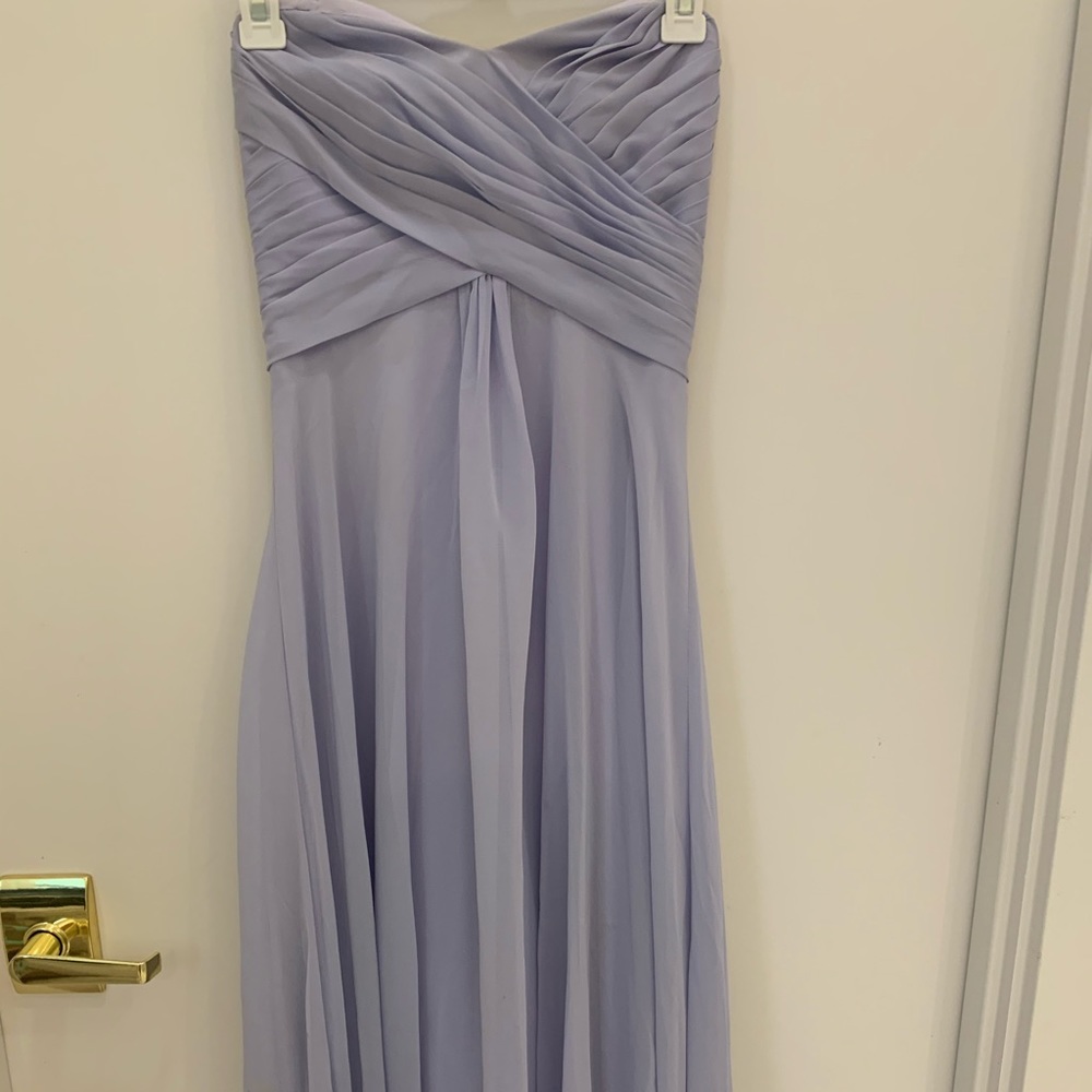 Lavender gown - dinner, formal, bridesmaid size 2